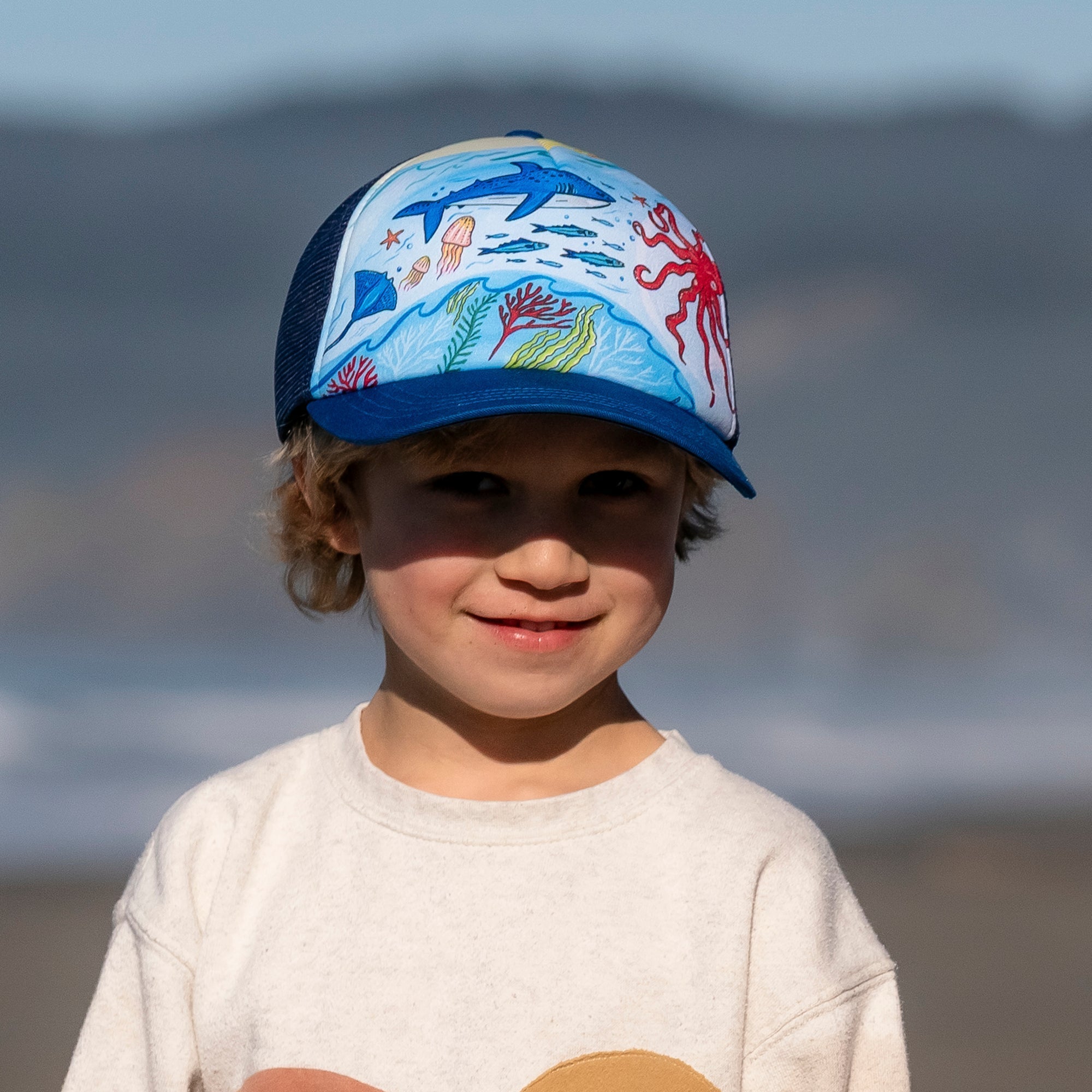 Kids' Under The Sea Trucker F7 Jl