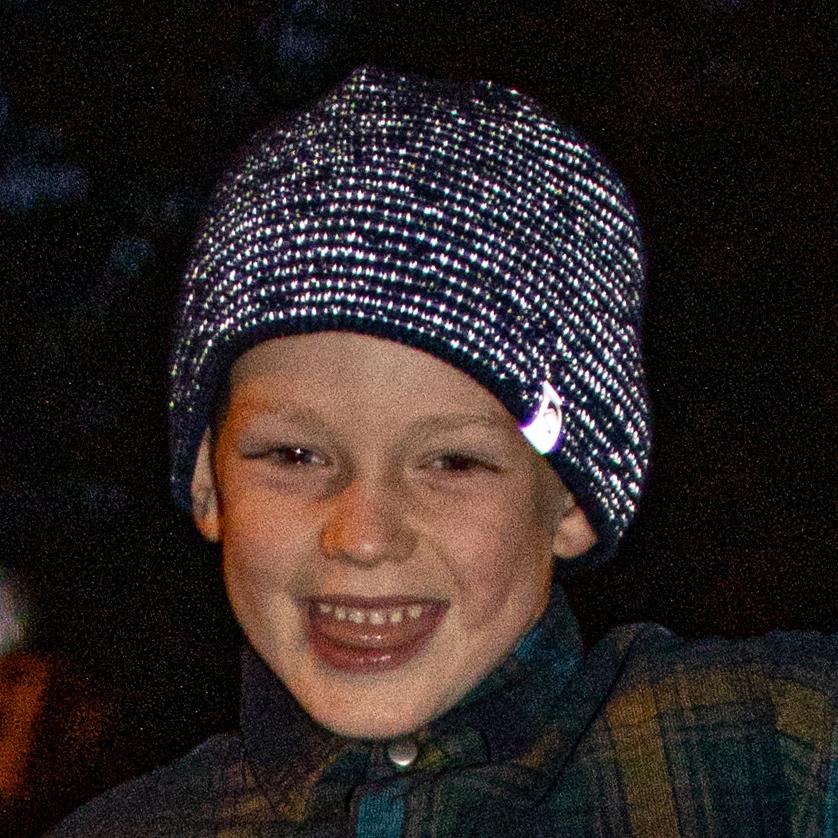 Kids' Nightfall Reflective Beanie J7 Dc