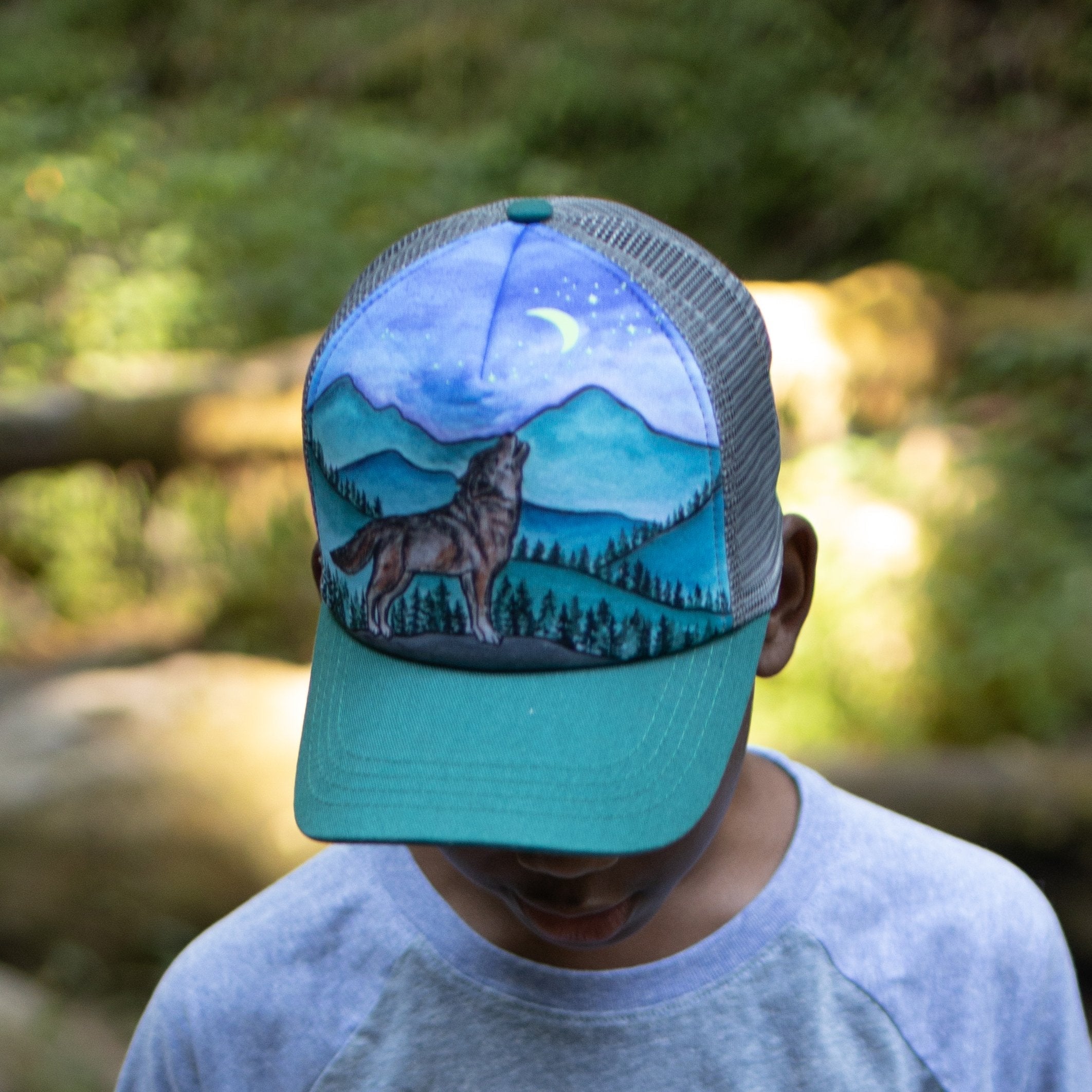 Kids' Lone Wolf Trucker Q9 iE